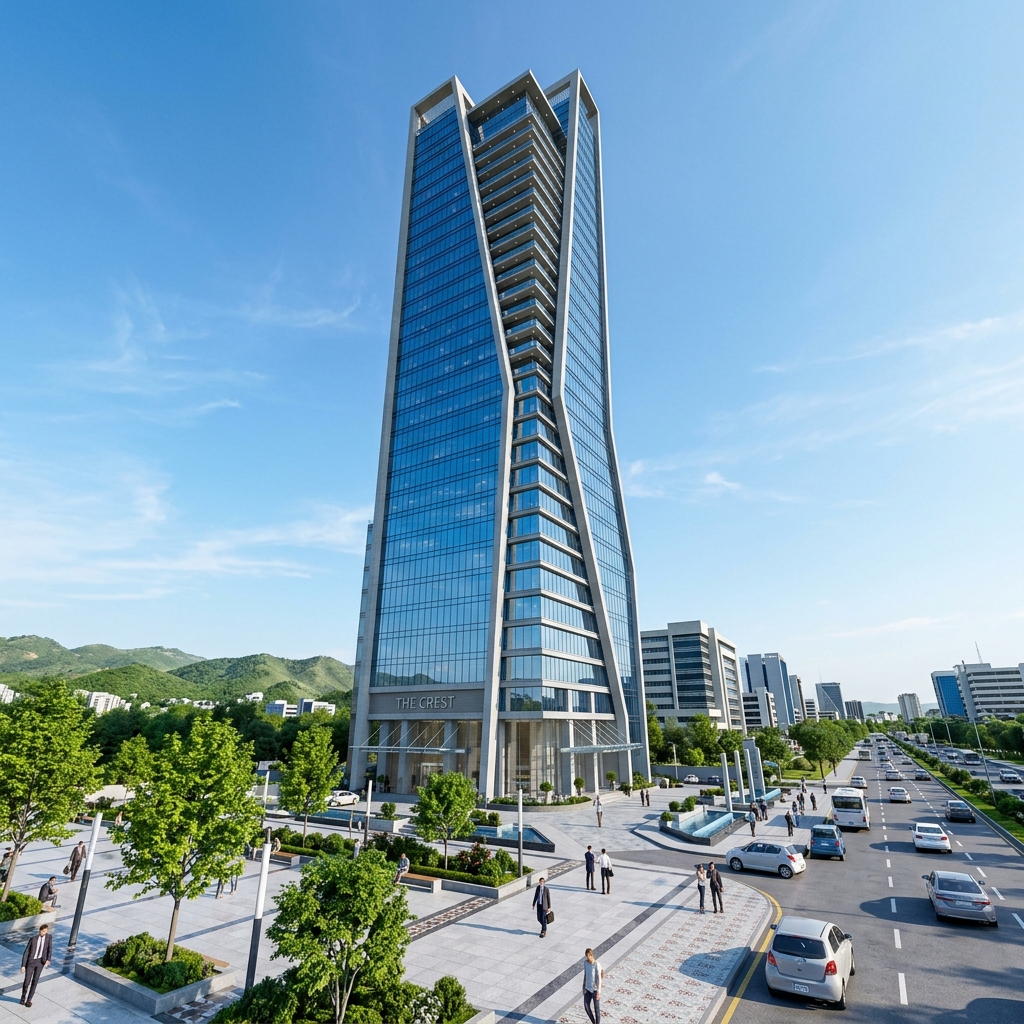 Azure Business Tower