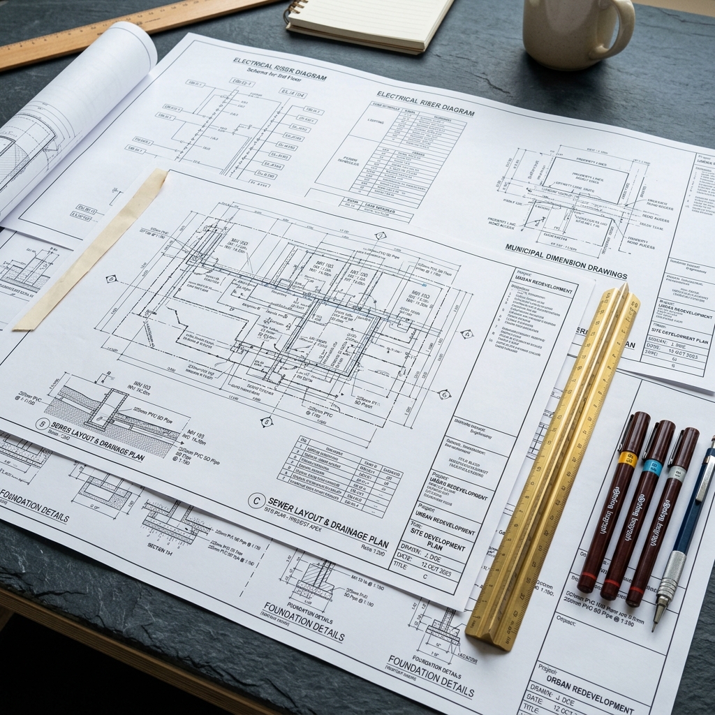 Detailed Working Drawings