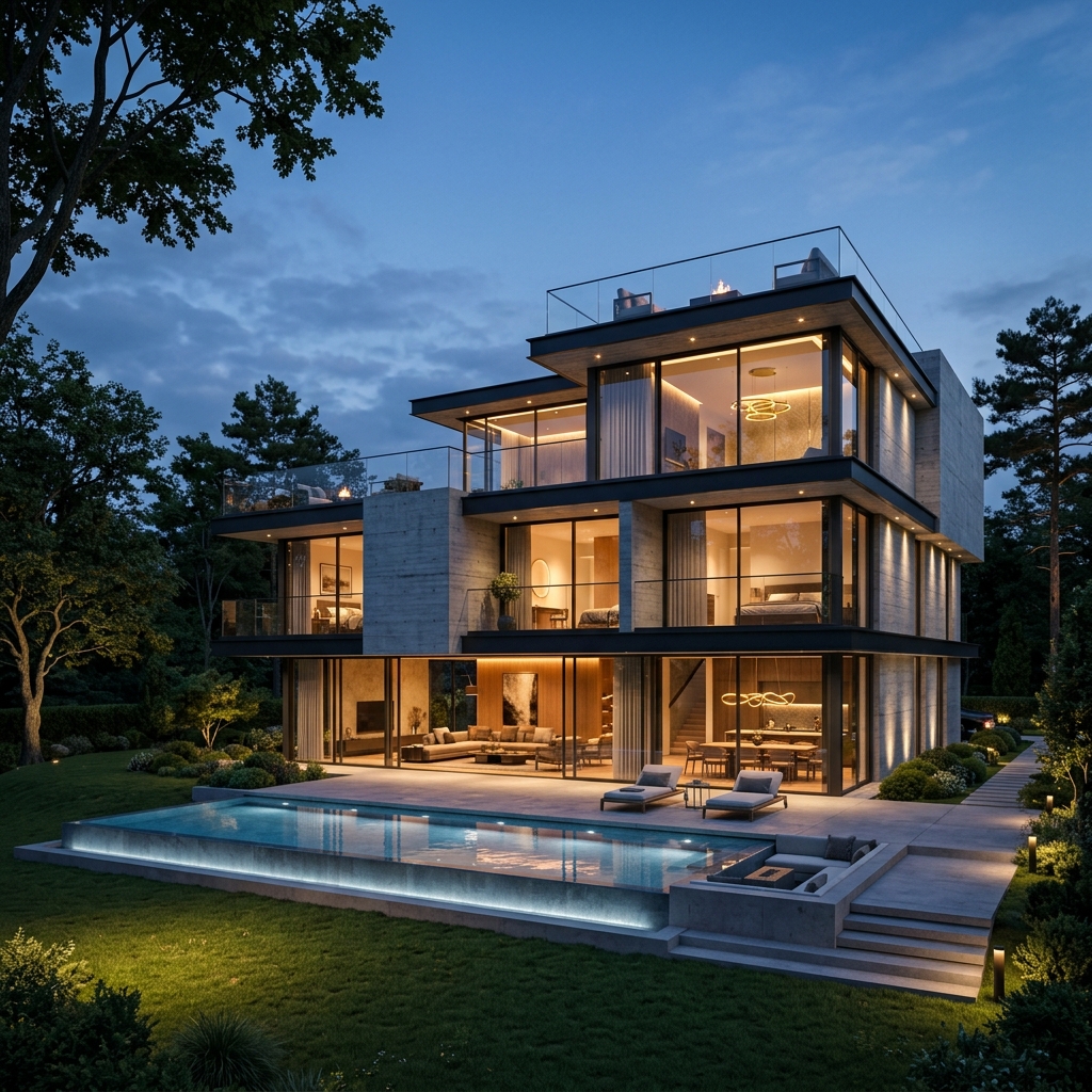 Luxury 3D Exterior Visualization