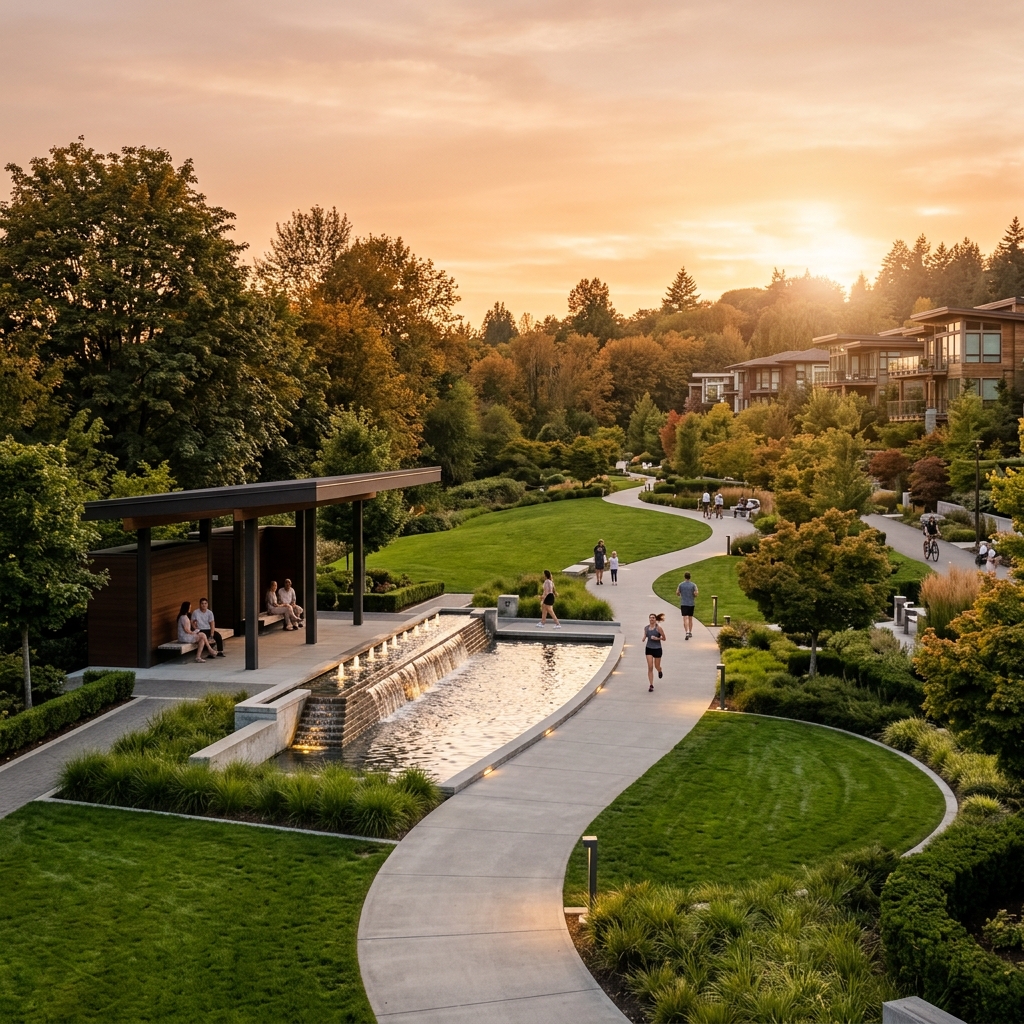Parks & Landscape Layouts